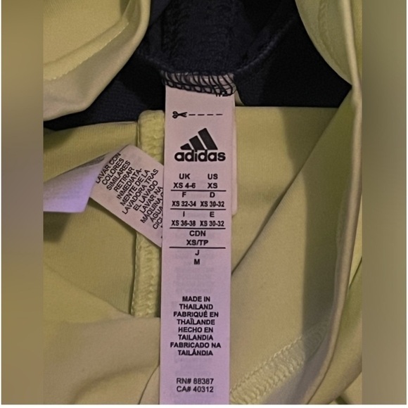 Adidas Climacool Melbourne Jumpsuit Tennis Dress XS - Picture 10 of 10